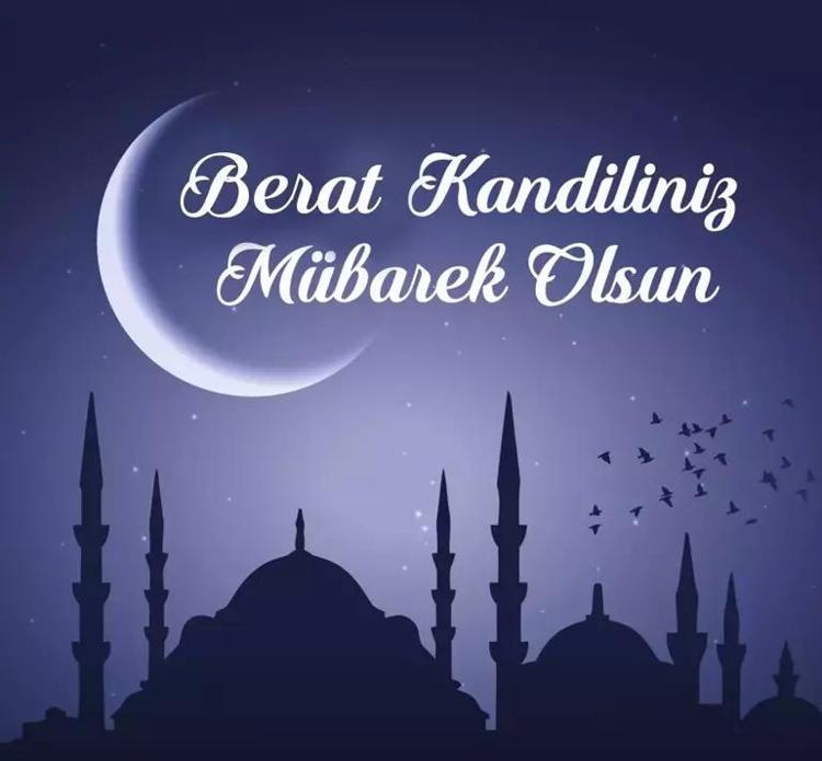Berat Kandili mesajları, sözleri: 2025 Berat Kandili için resimli, ayetli, dualı en yeni mesajlar