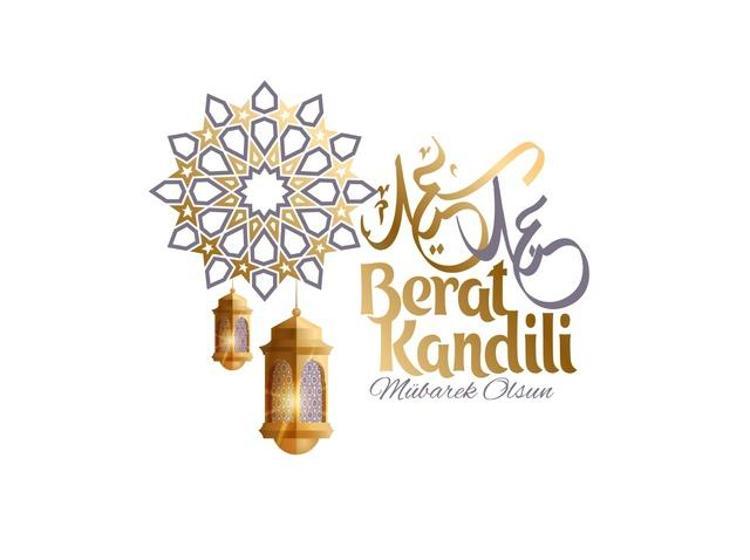 Resimli Berat Kandili mesajları: En yeni hadisli, dualı, resimli Berat Kandili mesajları