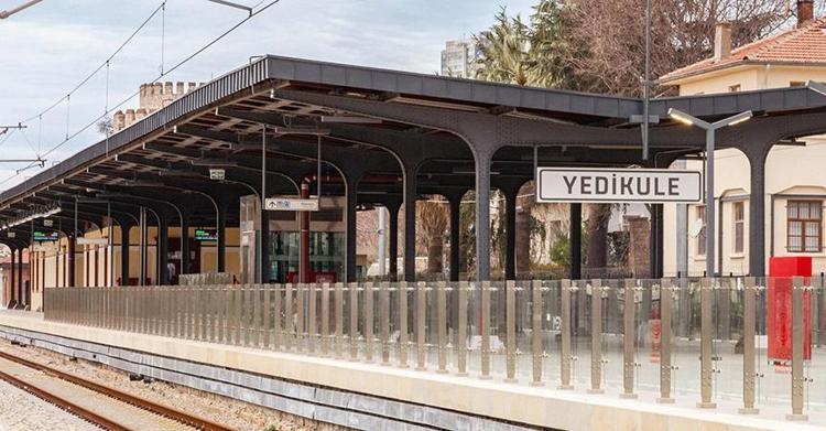 Sirkeci Kazlıçeşme tren durakları: Sirkeci Kazlıçeşme tren sefer saatleri, güzergah haritası