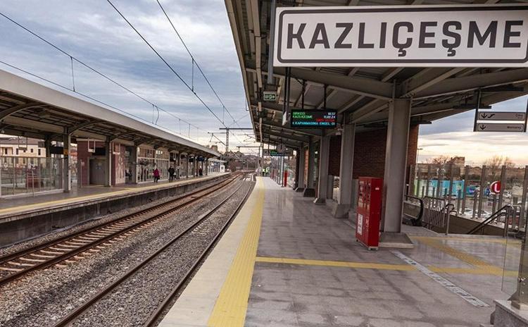 SİRKECİ-KAZLIÇEŞME TREN HATTI NE ZAMAN AÇILIYOR