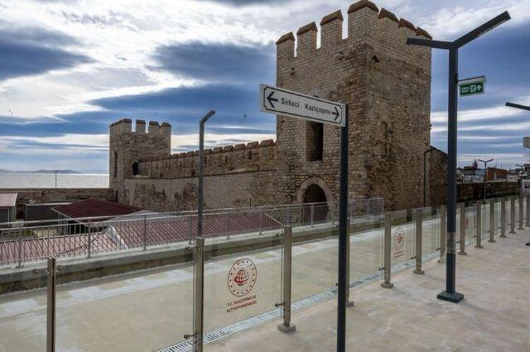 SİRKECİ KAZLIÇEŞME SEFER SAATLERİ