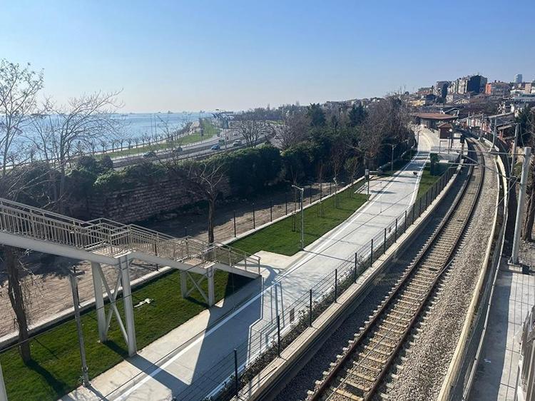 SİRKECİ-KAZLIÇEŞME TREN HATTI DURAKLAR