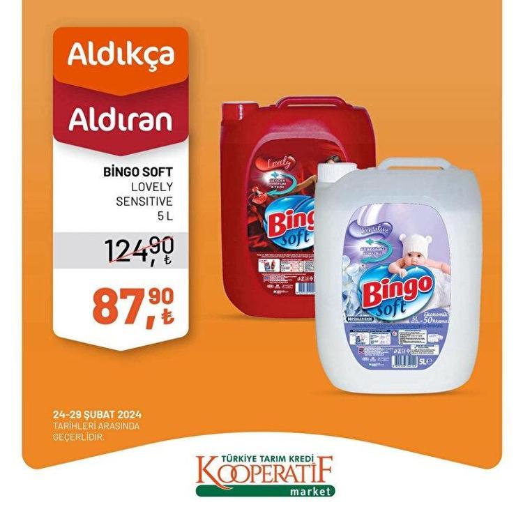 Tarım Kredi Kooperatif Market 24 Şubat-1 Mart 2024: Tavuk, kıyma, ayçiçek yağında Mart indirimi var