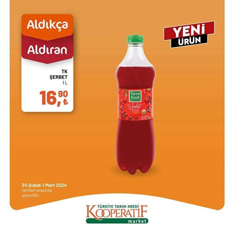 Tarım Kredi Kooperatif Market 24 Şubat-1 Mart 2024: Tavuk, kıyma, ayçiçek yağında Mart indirimi var