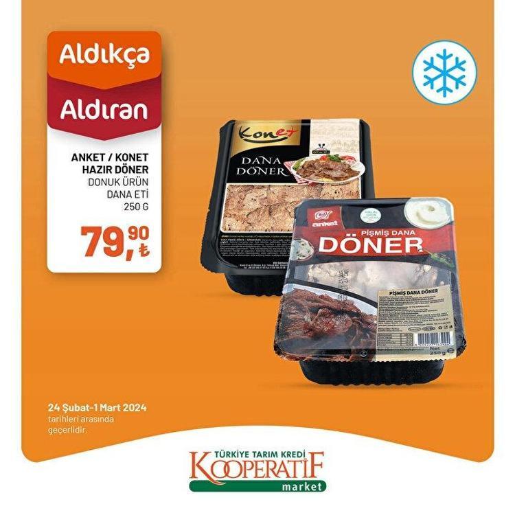 Tarım Kredi Kooperatif Market 24 Şubat-1 Mart 2024: Tavuk, kıyma, ayçiçek yağında Mart indirimi var