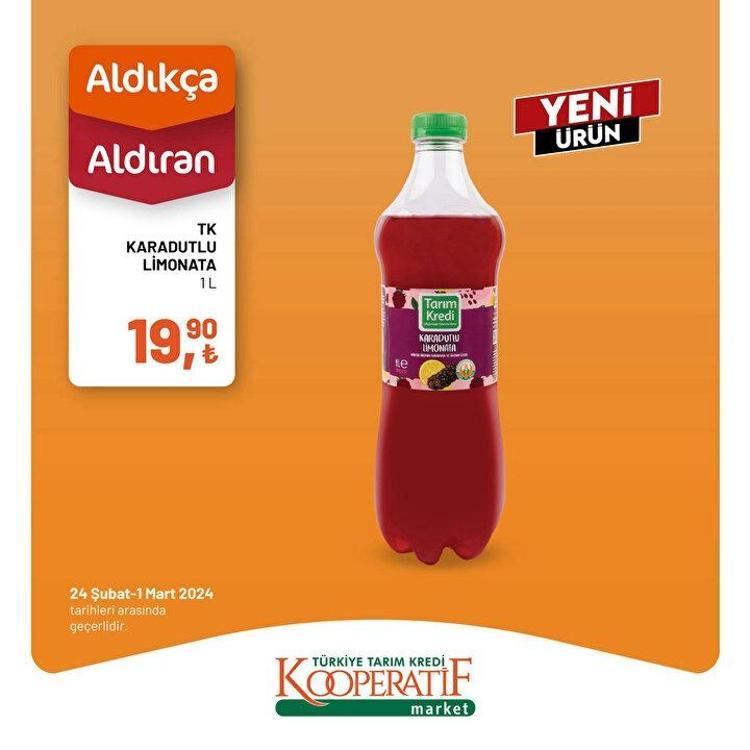 Tarım Kredi Kooperatif Market 24 Şubat-1 Mart 2024: Tavuk, kıyma, ayçiçek yağında Mart indirimi var