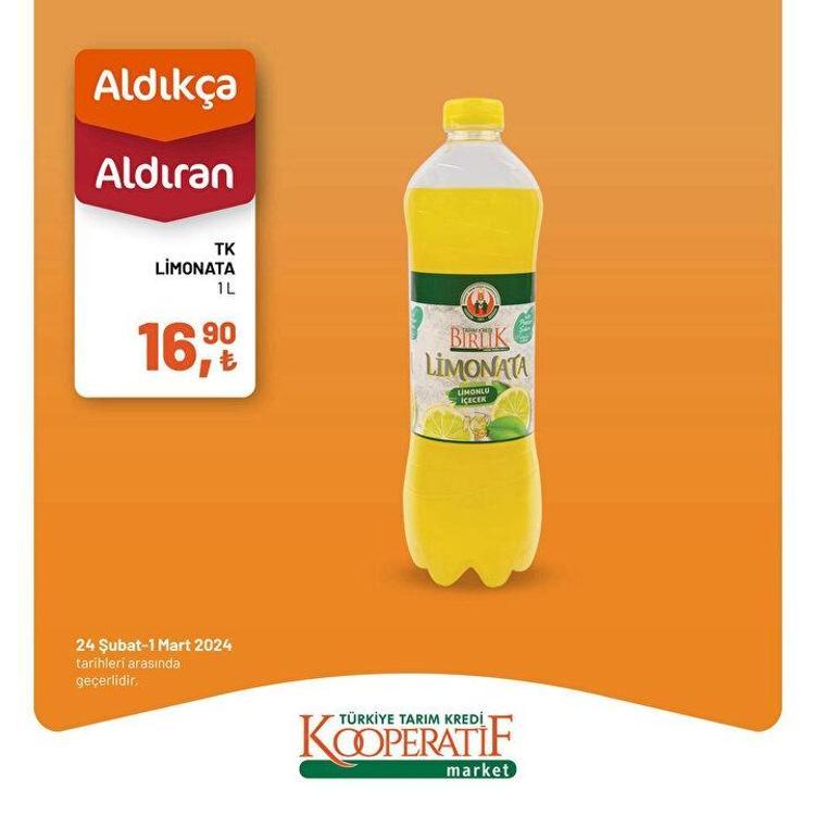 Tarım Kredi Kooperatif Market 24 Şubat-1 Mart 2024: Tavuk, kıyma, ayçiçek yağında Mart indirimi var