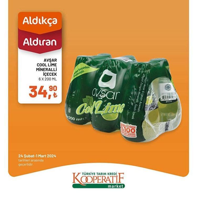 Tarım Kredi Kooperatif Market 24 Şubat-1 Mart 2024: Tavuk, kıyma, ayçiçek yağında Mart indirimi var