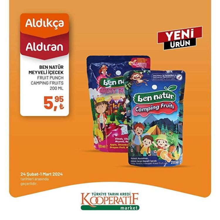 Tarım Kredi Kooperatif Market 24 Şubat-1 Mart 2024: Tavuk, kıyma, ayçiçek yağında Mart indirimi var