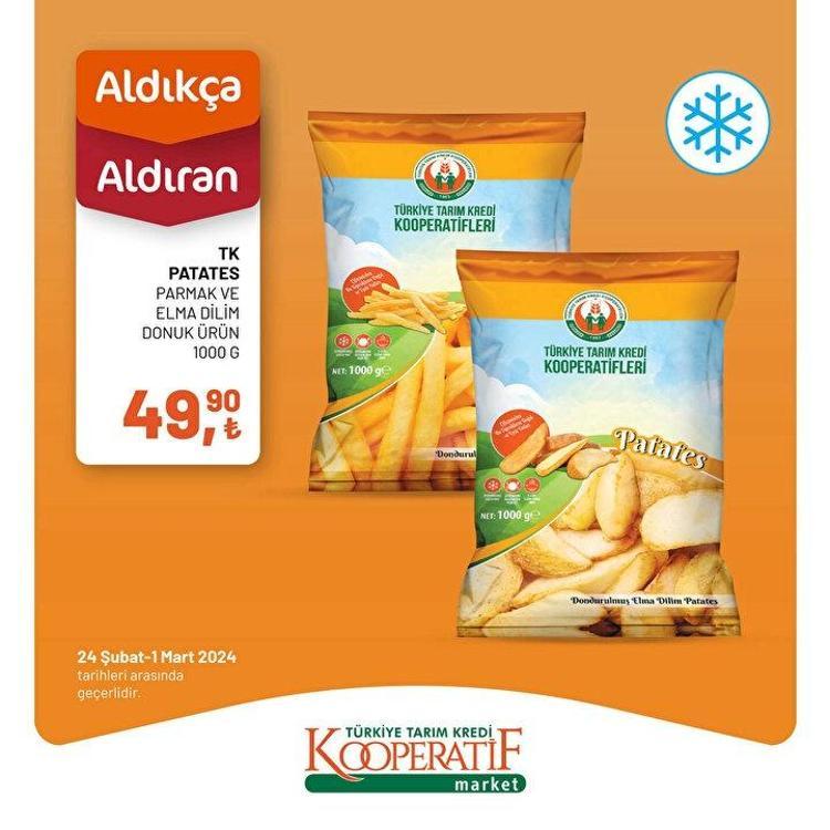 Tarım Kredi Kooperatif Market 24 Şubat-1 Mart 2024: Tavuk, kıyma, ayçiçek yağında Mart indirimi var