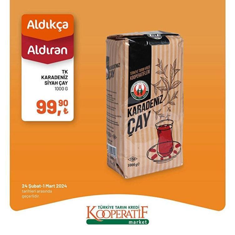 Tarım Kredi Kooperatif Market 24 Şubat-1 Mart 2024: Tavuk, kıyma, ayçiçek yağında Mart indirimi var