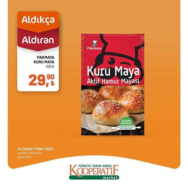 Tarım Kredi Kooperatif Market 24 Şubat-1 Mart 2024: Tavuk, kıyma, ayçiçek yağında Mart indirimi var