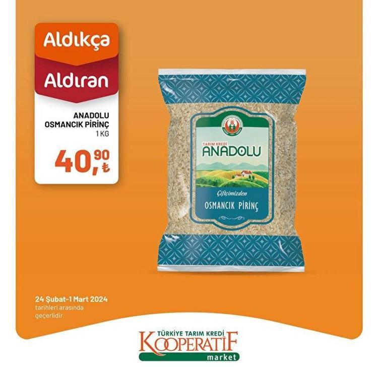 Tarım Kredi Kooperatif Market 24 Şubat-1 Mart 2024: Tavuk, kıyma, ayçiçek yağında Mart indirimi var