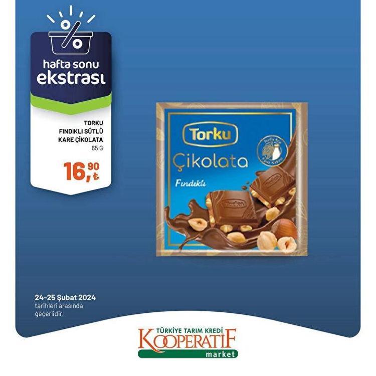 Tarım Kredi Kooperatif Market 24 Şubat-1 Mart 2024: Tavuk, kıyma, ayçiçek yağında Mart indirimi var