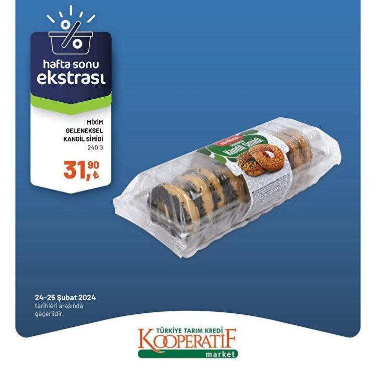 Tarım Kredi Kooperatif Market 24 Şubat-1 Mart 2024: Tavuk, kıyma, ayçiçek yağında Mart indirimi var