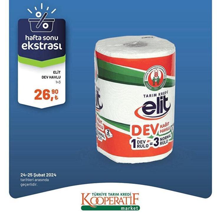 Tarım Kredi Kooperatif Market 24 Şubat-1 Mart 2024: Tavuk, kıyma, ayçiçek yağında Mart indirimi var