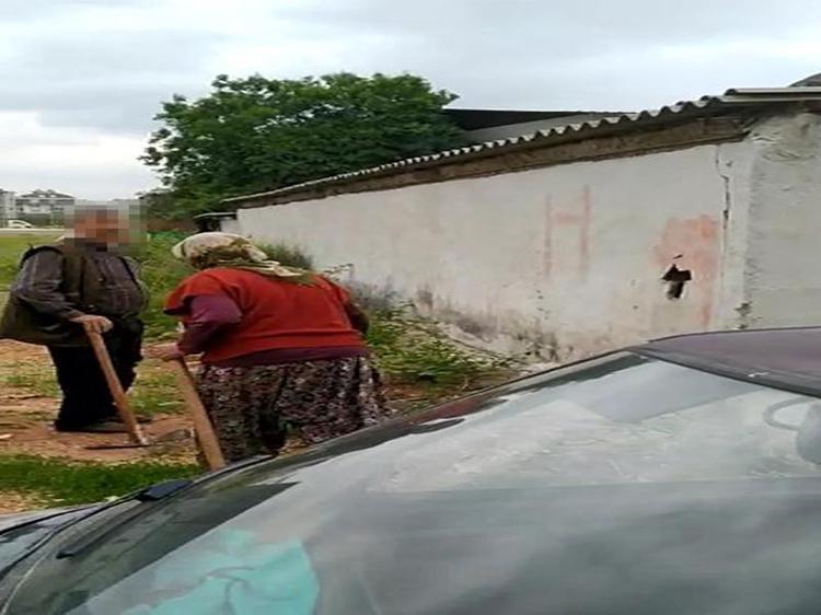 Ev sahibi kazma - k�rekle geldi! 2 bin TL i�in yapt�klar� �oke etti