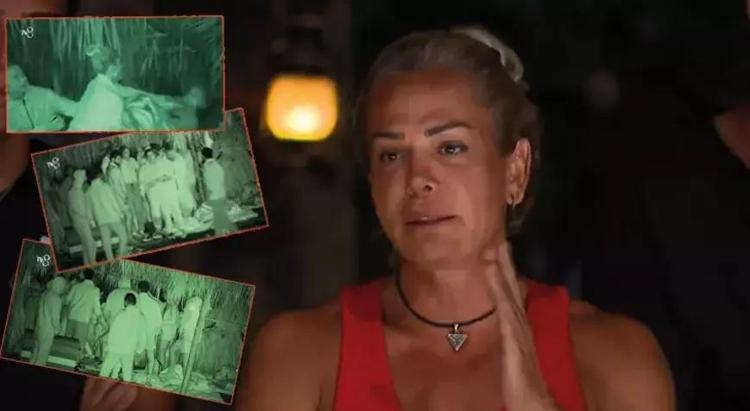 Survivor All Starda Sema Aydemir diskalifiye oldu Üçüncü eleme adayı kim oldu