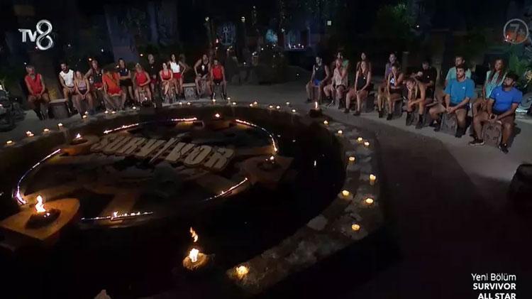 Survivorda iki eleme adayı belli oldu Diskalifiye edilen Sedadan zehir zemberek sözler