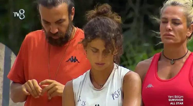 Survivorda iki eleme adayı belli oldu Diskalifiye edilen Sedadan zehir zemberek sözler