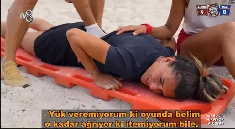 MERVE SAKATLIK YAŞADI