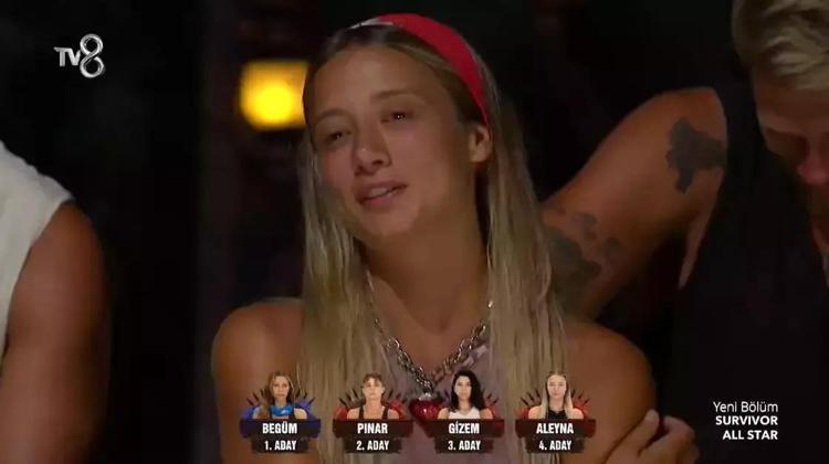 SURVİVOR 4. VE SON ELEME ADAYI KİM OLDU