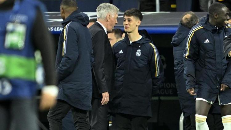 Ancelotti’nin Arda Güler kararı