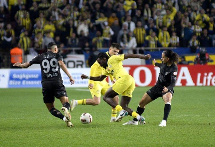 Fenerbahçe, Hataysporu Osayi ve Cengiz ile geçti: 2-0