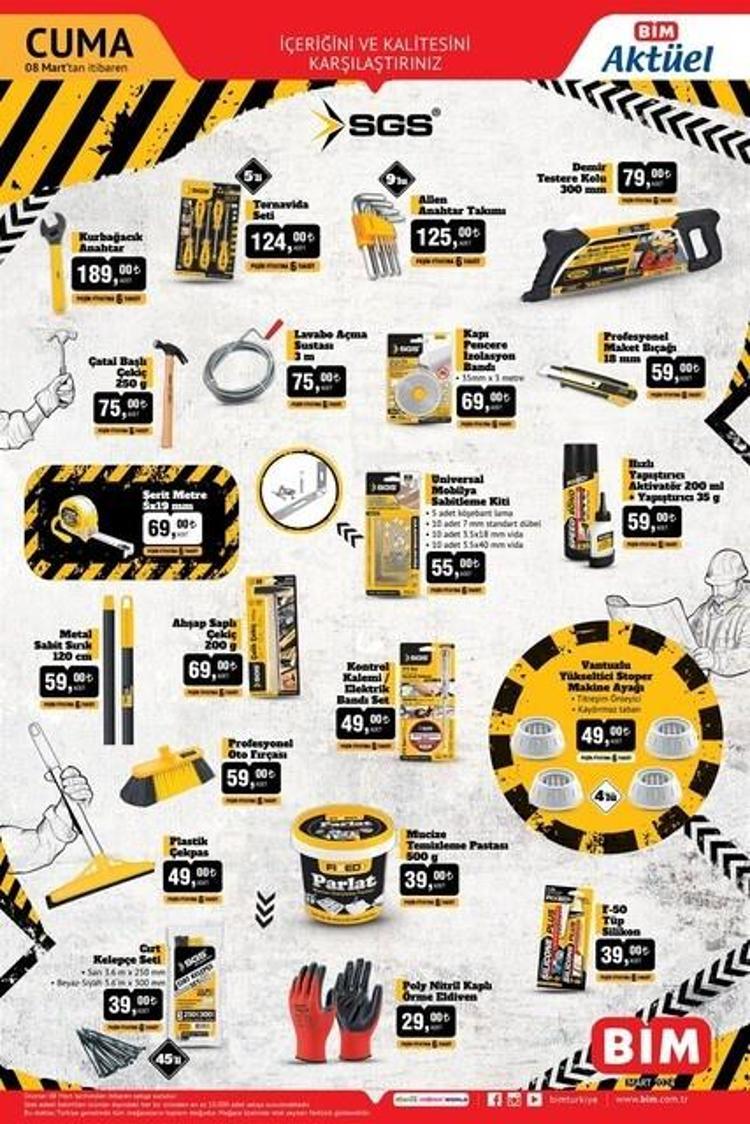 5-9 Mart BİM aktüel katalog 2024 yayınlandı Ramazanda sahurluk, iftarlık ne ararsan indirimde