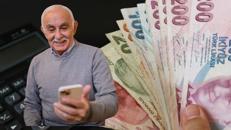 Emekli maaşları yeniden artacak Dikkat çeken oran verildi