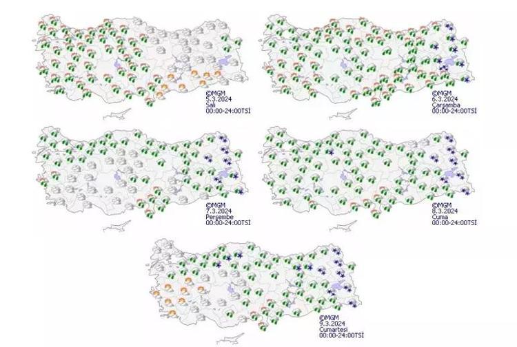 Lapa lapa kar ve kuvvetli fırtına geliyor: Meteoroloji ve AFAD özellikle 16 kenti uyardı Saatler kaldı