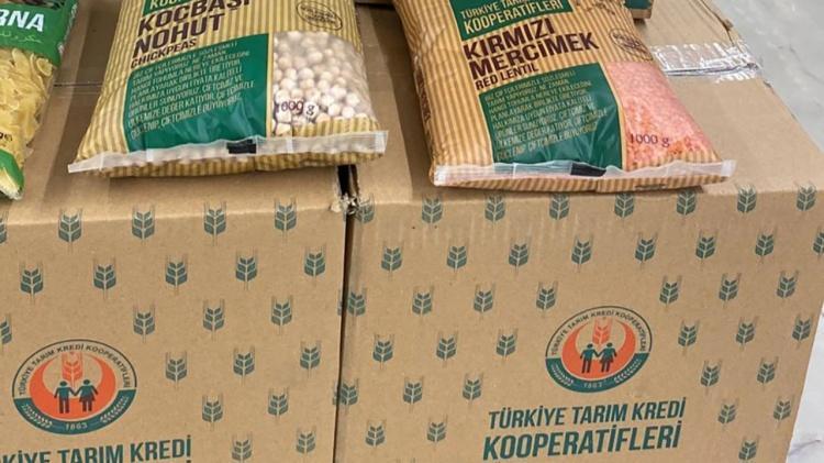 TARIM KREDİ MARKET RAMAZAN KOLİSİNDE NELER VAR