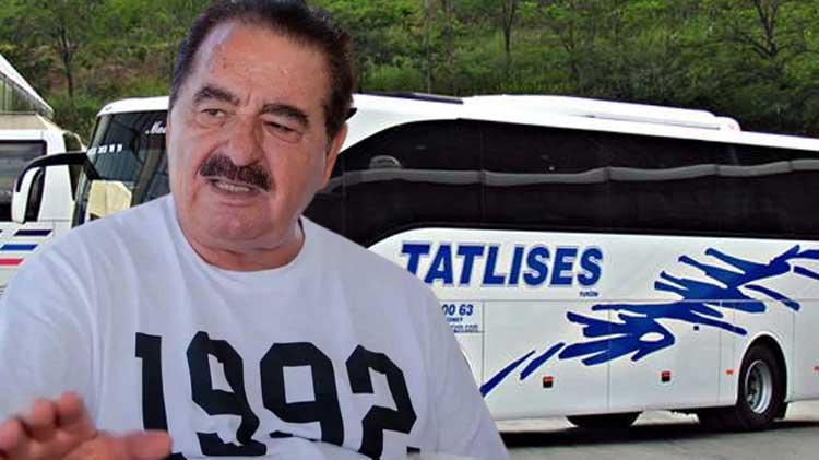 Yıllar önce satmıştı İbrahim Tatlıses otobüs firmalarına seslendi