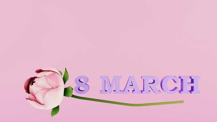 Sevgiliye 8 Mart Dünya Kadınlar günü sözleri ve mesajları Resimli, romantik, anlamlı kısa ve uzun sevgiliye özel kadınlar günü mesajları