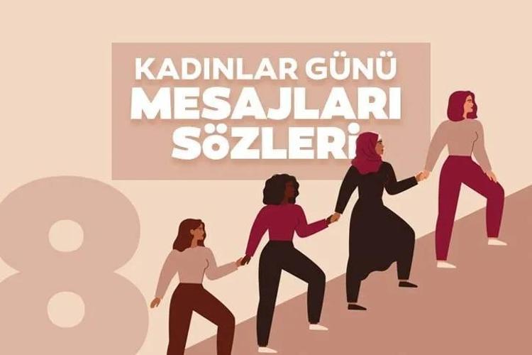 Kadınlar insan, biz insanoğlu Kadınlar günü mesajları 2024: Kız arkadaşa, flörte resimli, en çarpıcı, duygusal 8 Mart Kadınlar günü mesajları, sözleri