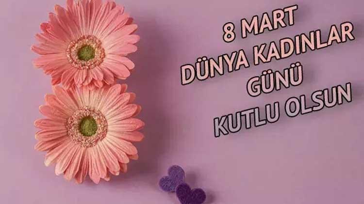 Resimli 8 Mart Dünya Kadınlar Günü mesajları ve kısa dünya kadınlar günü sözleri İşte birbirinden farklı kadın emeğini savunan, eşitlik vurgulu 8 Mart Dünya Emekçi Kadınlar günü kutlu olsun resimli mesajlar