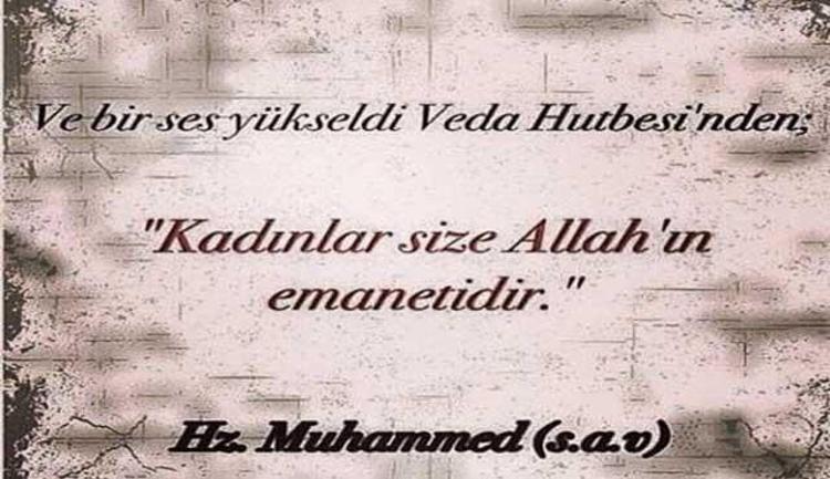 DİNİ KADINLAR GÜNÜ MESAJLARI