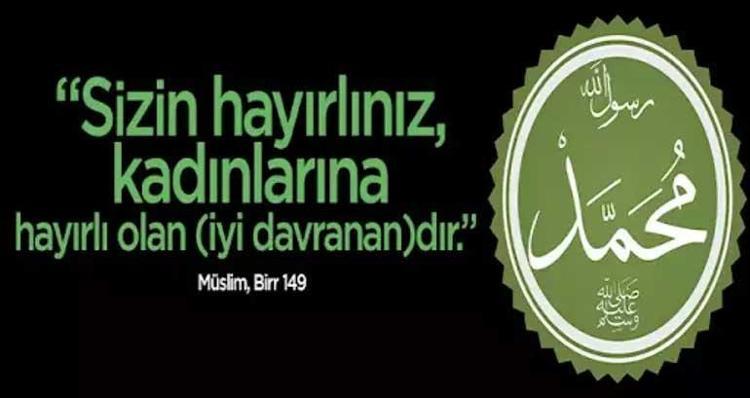 Dini kadınlar günü mesajları > Kadınlarla ilgili hadisler ve ayetler, dini 8 Mart Dünya Kadınlar Günü sözleri