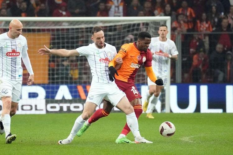 Galatasaray Çaykur Rizespor maçında gol yağmuru: 6-2
