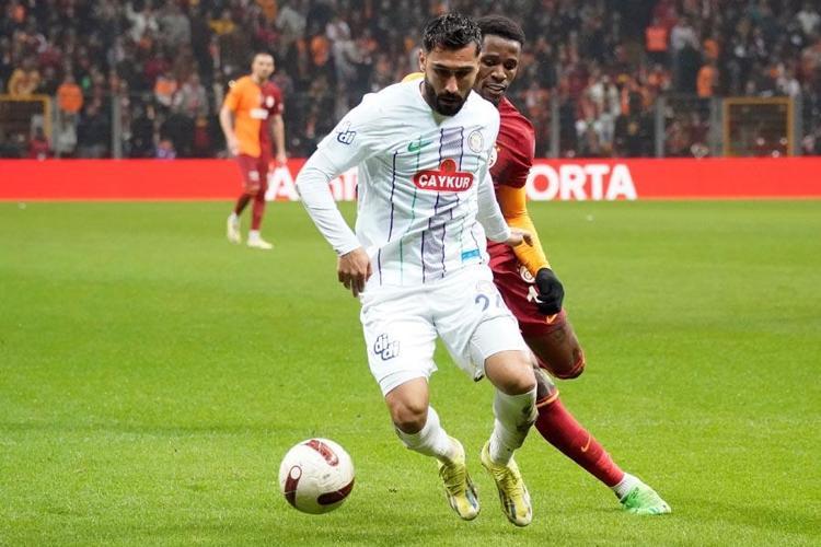 Galatasaray Çaykur Rizespor maçında gol yağmuru: 6-2