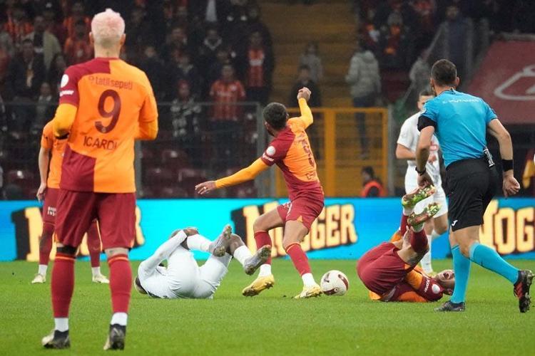 Galatasaray Çaykur Rizespor maçında gol yağmuru: 6-2