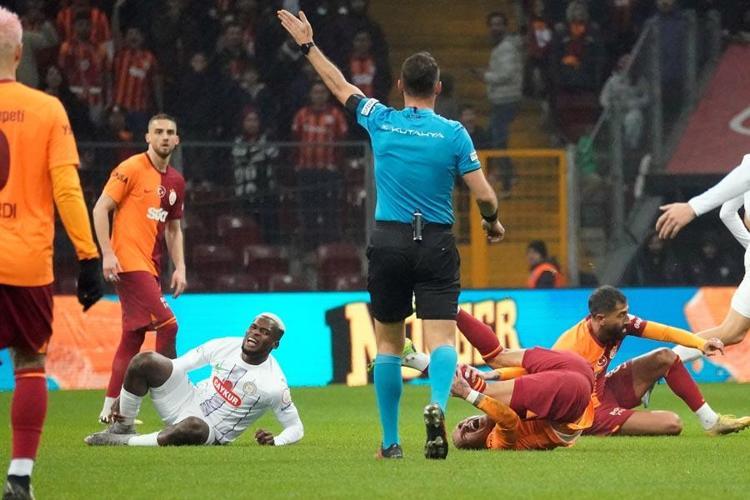 Galatasaray Çaykur Rizespor maçında gol yağmuru: 6-2