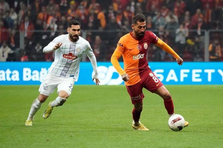 Galatasaray Çaykur Rizespor maçında gol yağmuru: 6-2