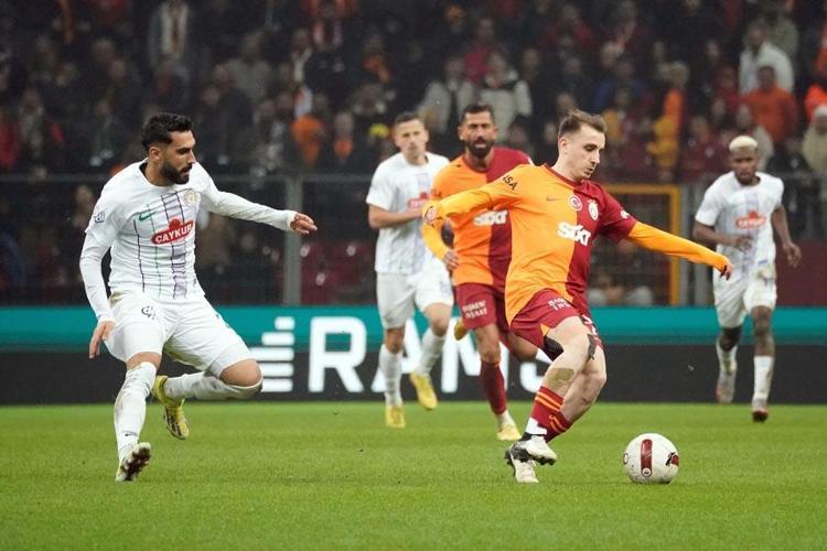 Galatasaray Çaykur Rizespor maçında gol yağmuru: 6-2