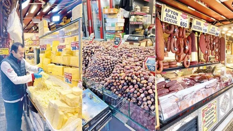 Ramazan geldi haftalık sahur alışverişinin maliyeti en az 2 bin lira