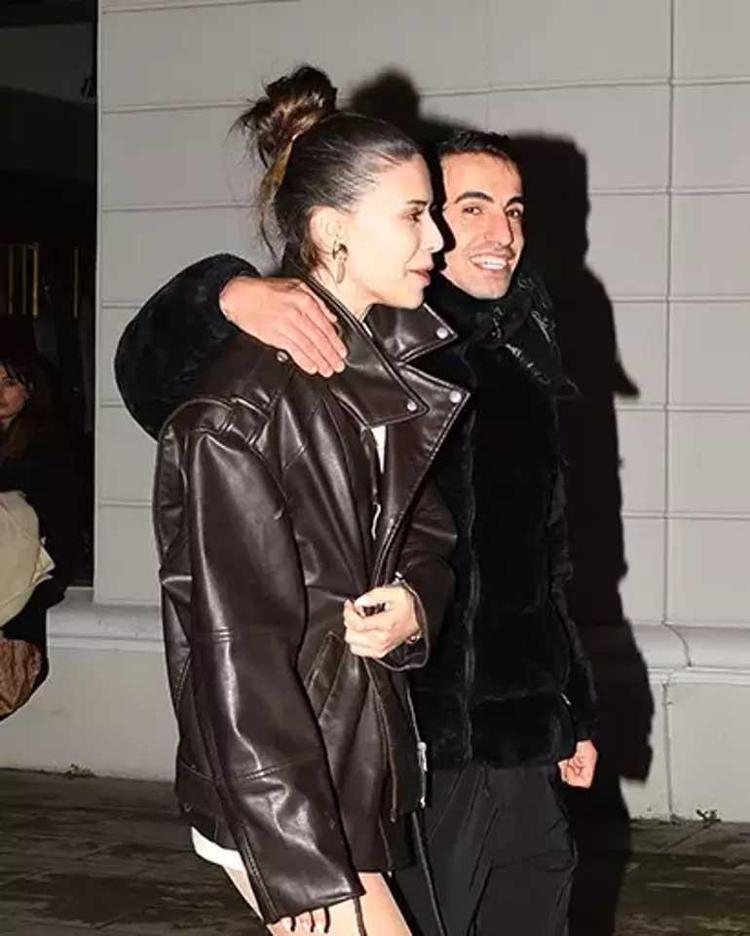 Devrim Özkan’ın yeni aşkı fenomen Lucas Torreira acısı kısa sürdü