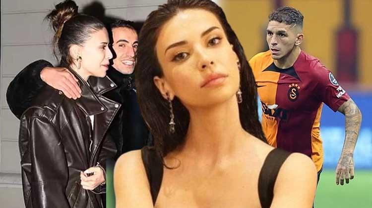Devrim Özkan’ın yeni aşkı fenomen Lucas Torreira acısı kısa sürdü