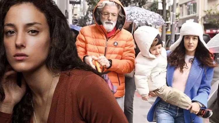 Yasak aşk sonrası buzlar eridi Cansu Tosun ile babası Kenan Tosun ile görüntülendi