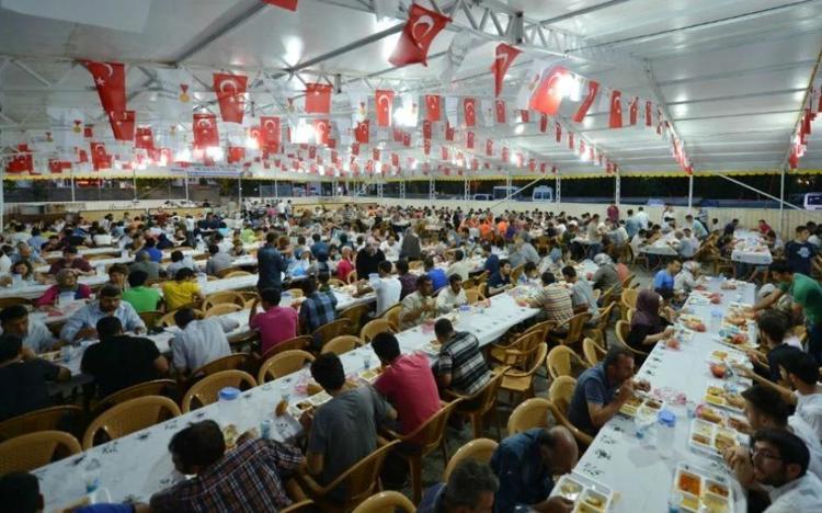 İstanbulda iftar çadırı kurulacak mı Hangi ilçelerde iftar çadırı var