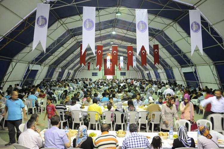 İstanbulda iftar çadırı kurulacak mı Hangi ilçelerde iftar çadırı var